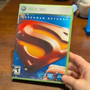 360 Superman Returns Video Game